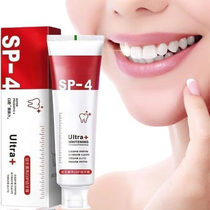 🔥SP4 Ultra Whitening Probiotic Toothpaste Buy 1 Get 1 Free 🔥