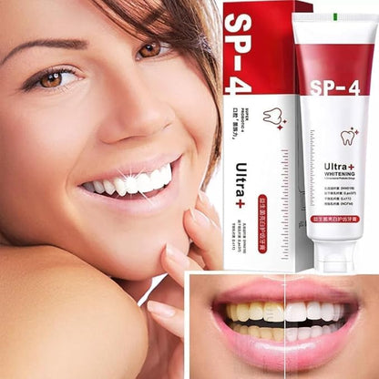🔥SP4 Ultra Whitening Probiotic Toothpaste Buy 1 Get 1 Free 🔥