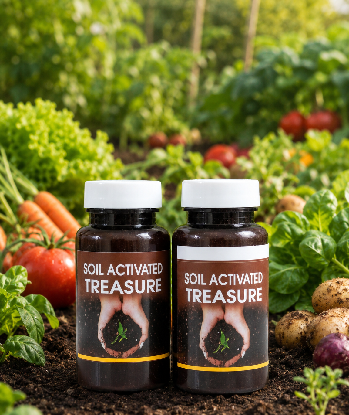 Soil Activator – Rapid Growth Booster - Buy 1 Get 1 Free