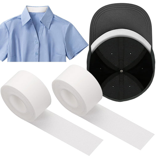 Invisible Disposable Collar & Cuff Sweat Liners 🔥- Buy 1 Get 1 Free