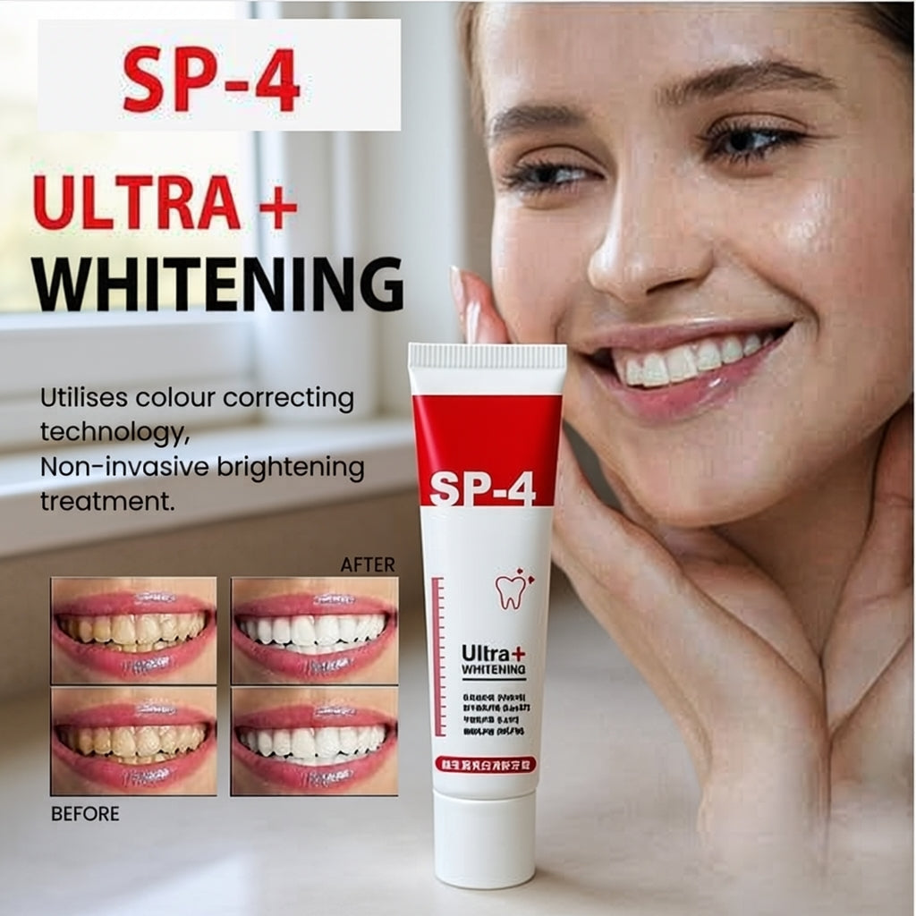 🔥SP4 Ultra Whitening Probiotic Toothpaste Buy 1 Get 1 Free 🔥