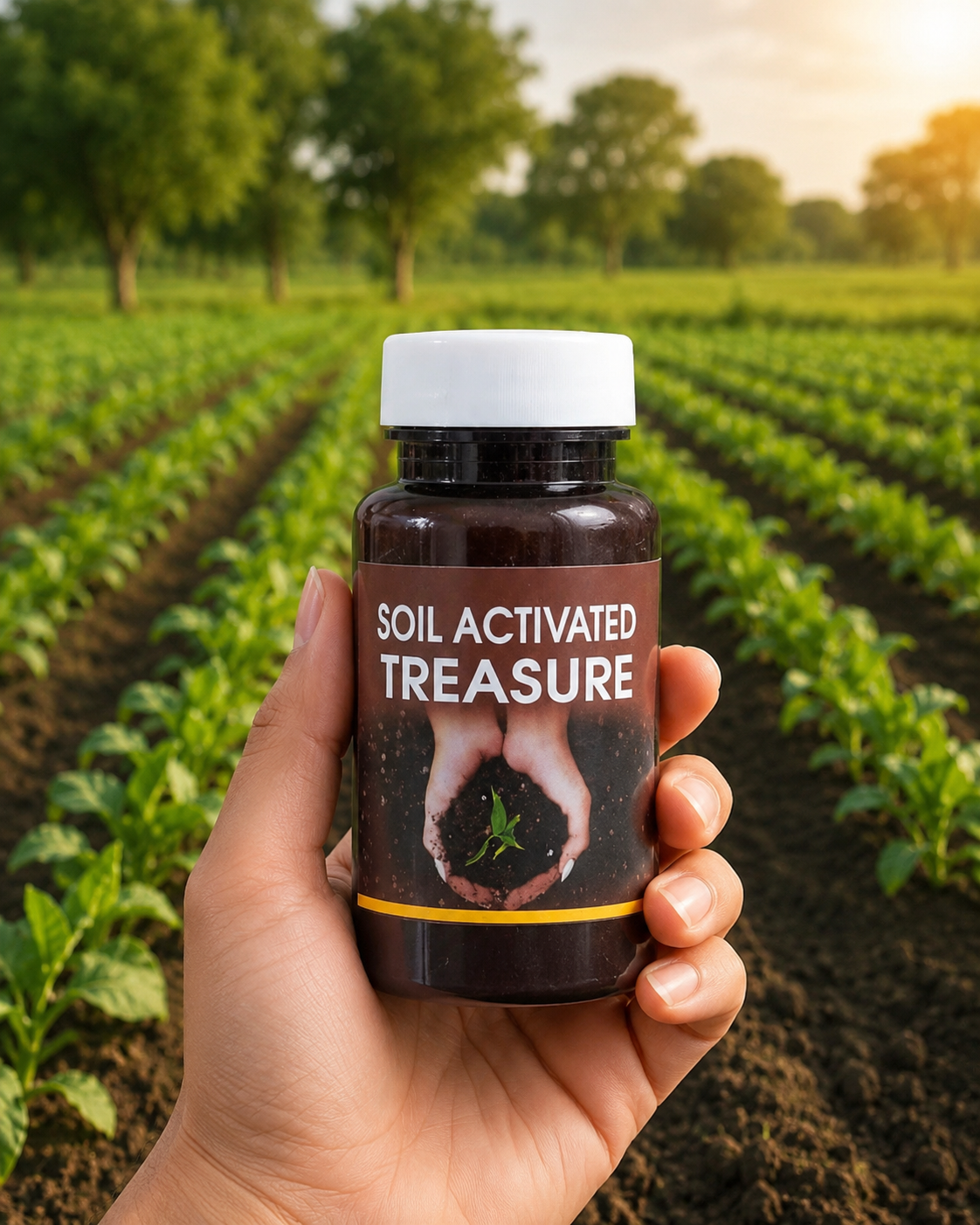 Soil Activator – Rapid Growth Booster - Buy 1 Get 1 Free