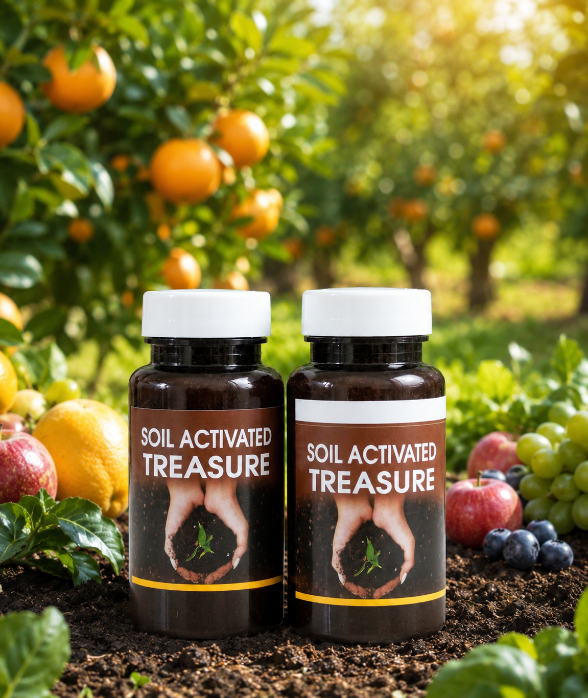 Soil Activator – Rapid Growth Booster - Buy 1 Get 1 Free