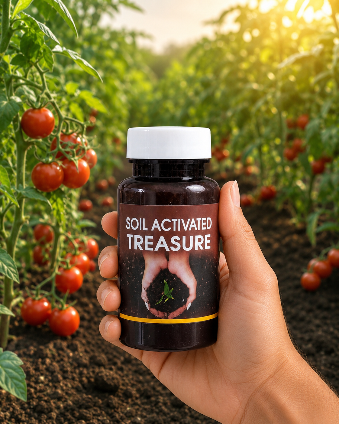 Soil Activator – Rapid Growth Booster - Buy 1 Get 1 Free