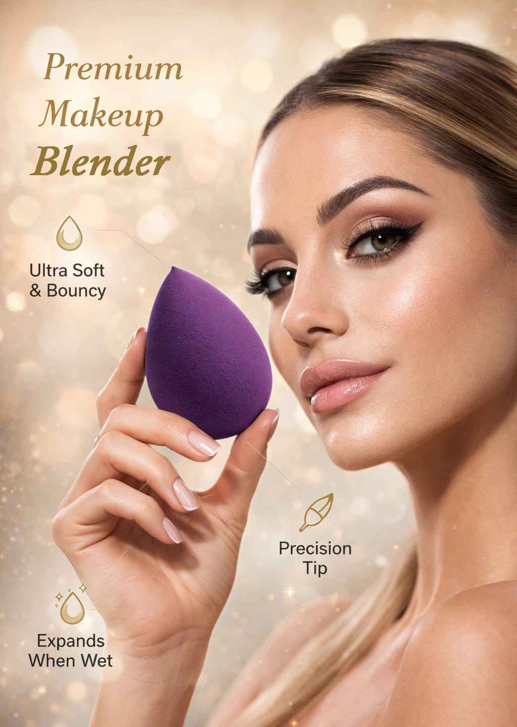 MISS ADS High Definition Full Face Makeup Combo