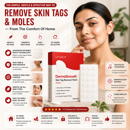 MoleAway™ Skin Tag Remover Patches ❤️🩹 | Buy 1 Get 1 Free ✨