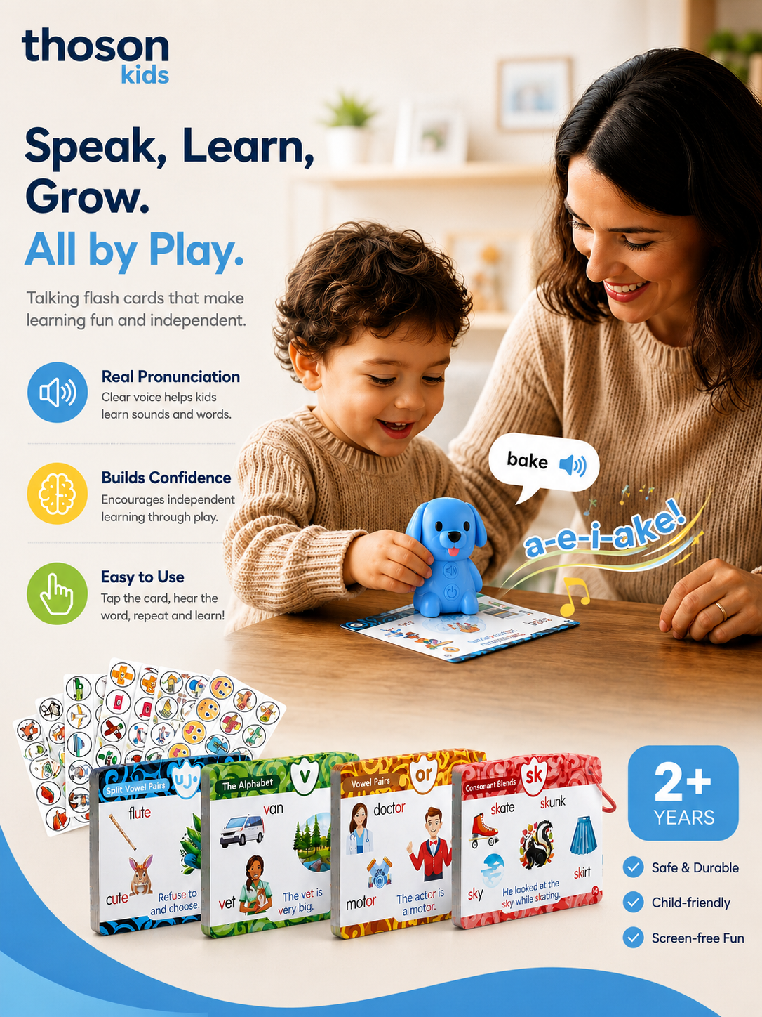 Thoson Pippo Play & Learn Activity Kit
