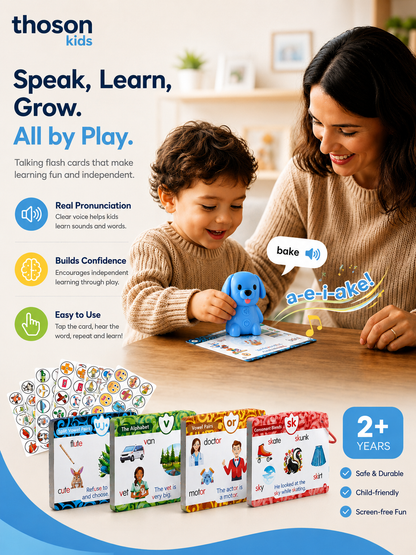 Thoson Pippo Play & Learn Activity Kit