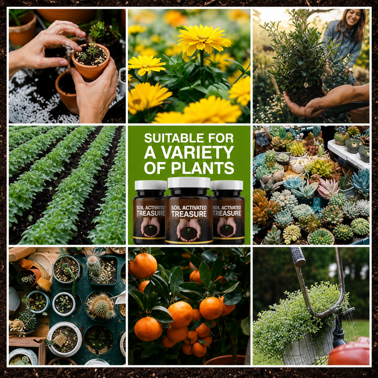 Soil Activator – Rapid Growth Booster - Buy 1 Get 1 Free