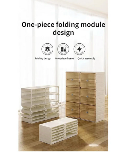 🔥 Premium Shoe Rack Shelf 8 Layer | BOGO & 5-Year Warranty
