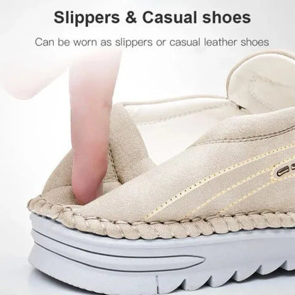 👟 112 White Synthetic Leather Casual Shoes For Men