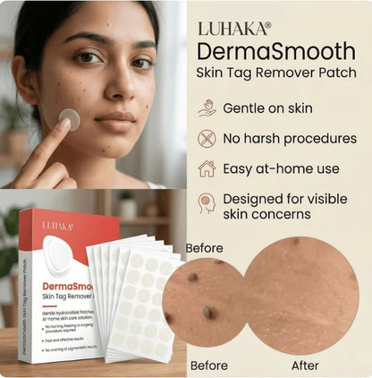 MoleAway™ Skin Tag Remover Patches ❤️🩹 | Buy 1 Get 1 Free ✨