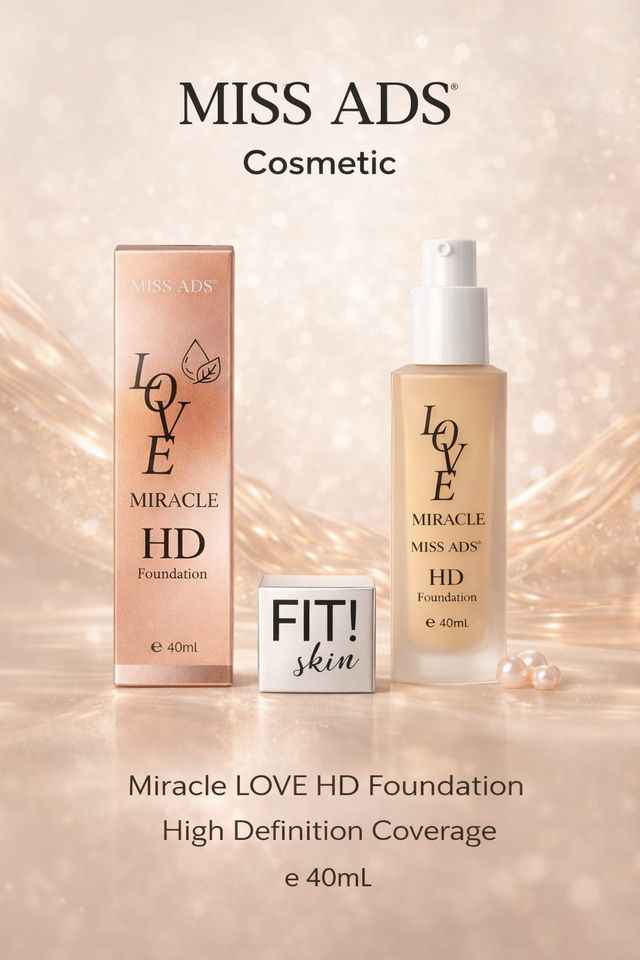 MISS ADS High Definition Full Face Makeup Combo