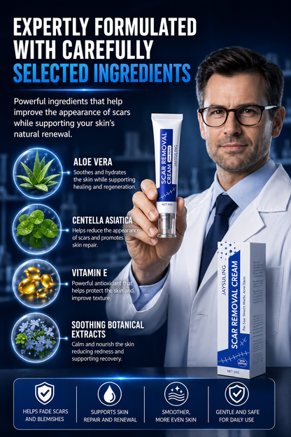 ScarSmooth™- Great for all types of marks | BUY 1 GET 1 FREE