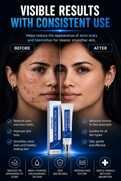 ScarSmooth™- Great for all types of marks | BUY 1 GET 1 FREE
