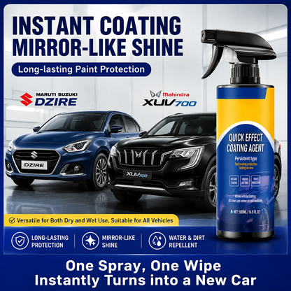 Advanced Car Quick-Acting Coating Agent Spray Kit 🚗✨ | BUY 1 GET 1 FREE