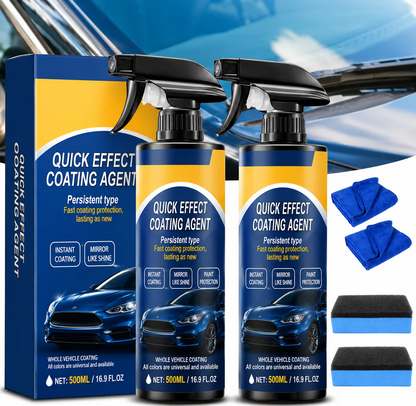 Advanced Car Quick-Acting Coating Agent Spray Kit 🚗✨ | BUY 1 GET 1 FREE