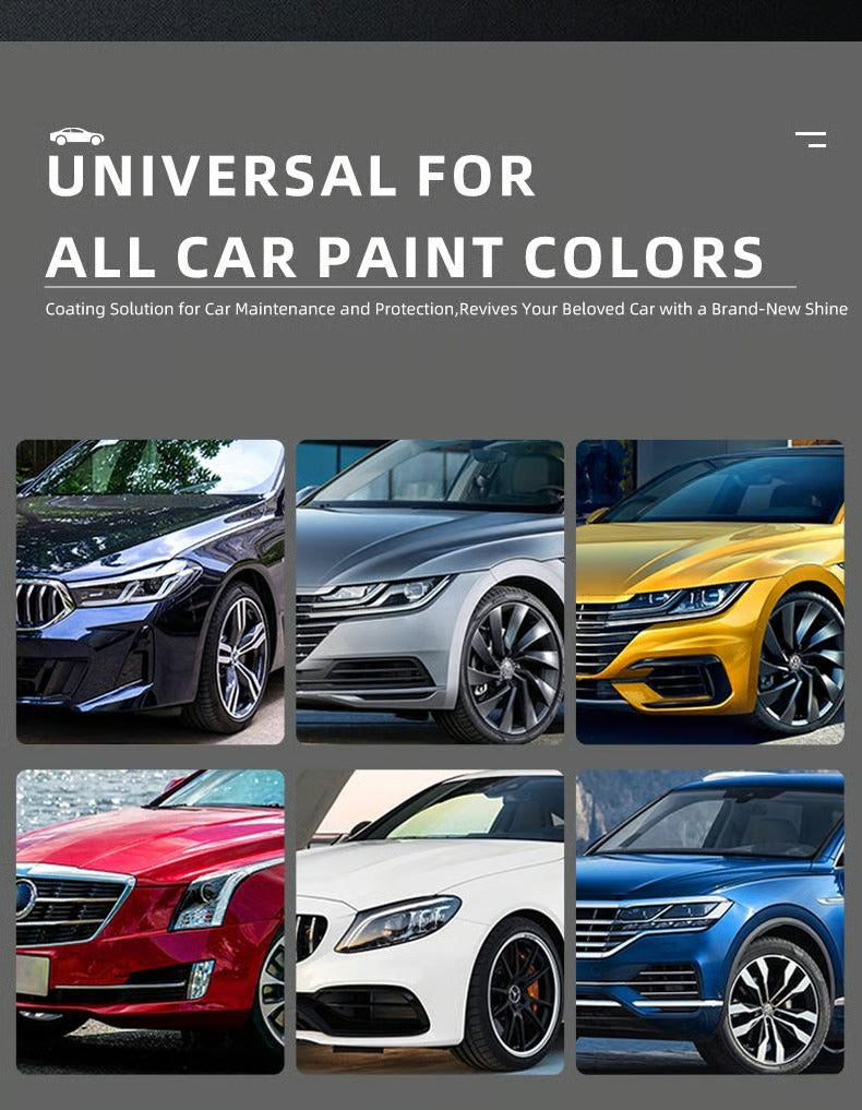 Advanced Car Quick-Acting Coating Agent Spray Kit 🚗✨ | BUY 1 GET 1 FREE