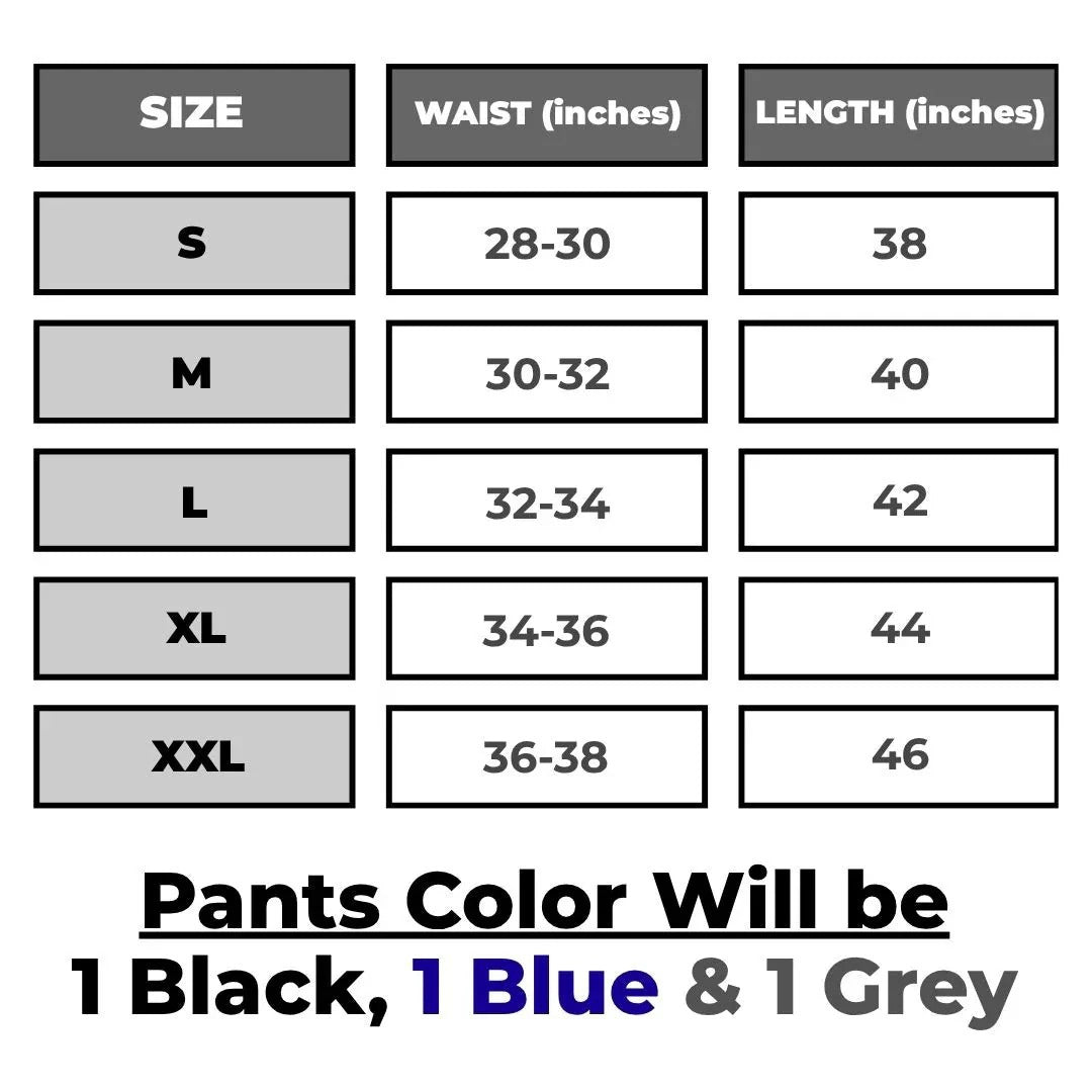 Pack of 3 Mega-Offer 😍 Premium-Quality Smooth Soft Stretch Lycra Pants (Black, Grey And Dark Blue)