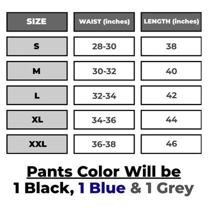 Pack of 3 Mega-Offer 😍 Premium-Quality Smooth Soft Stretch Lycra Pants (Black, Grey And Dark Blue)
