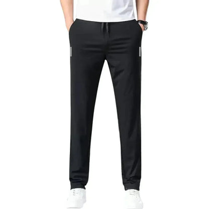 Pack of 3 Mega-Offer 😍 Premium-Quality Smooth Soft Stretch Lycra Pants (Black, Grey And Dark Blue)