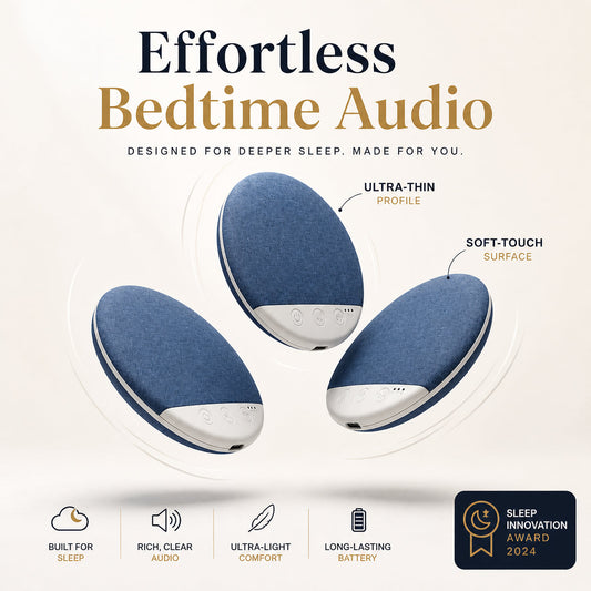 DriftEase™ Pillow Speaker