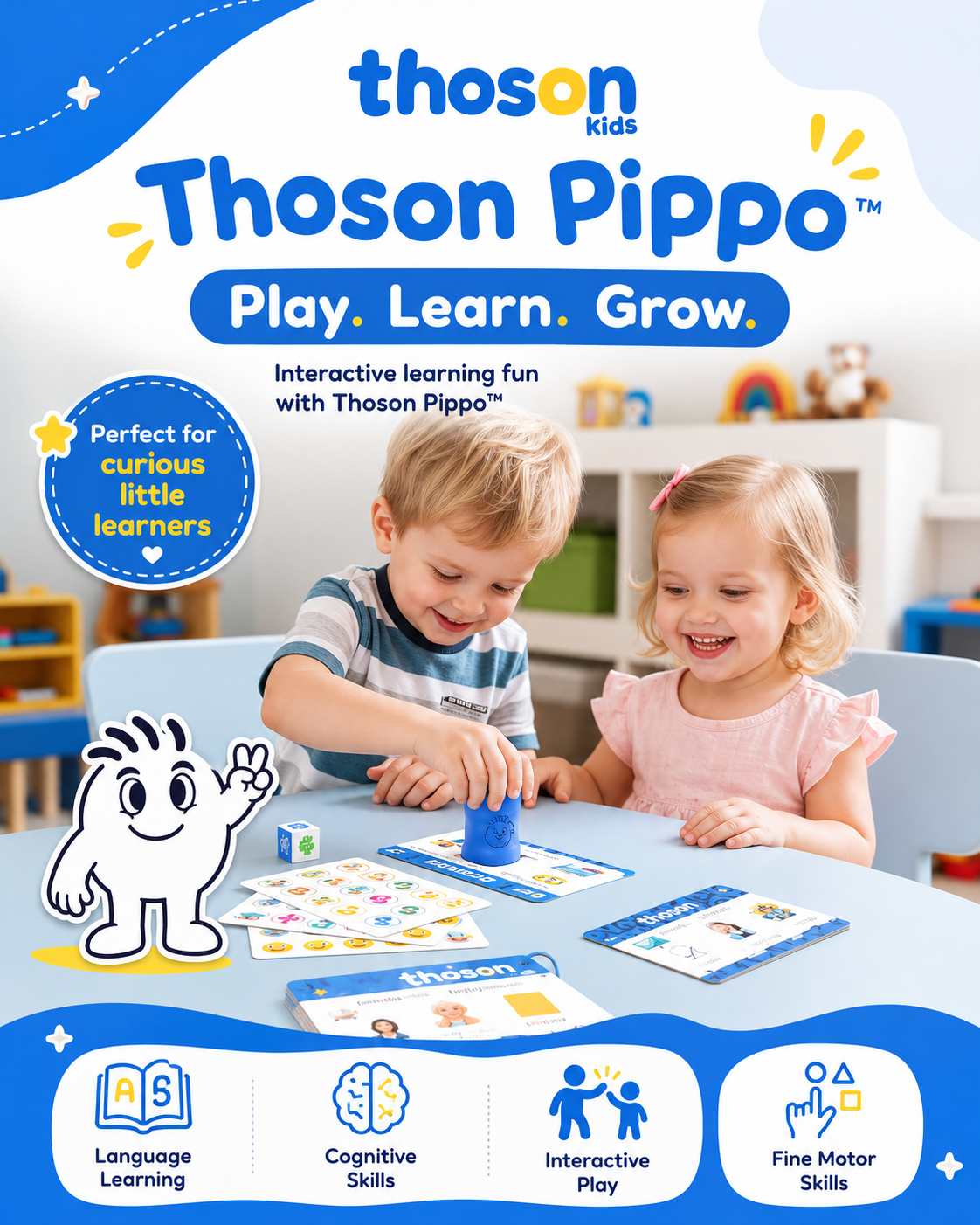 Thoson Pippo Play & Learn Activity Kit