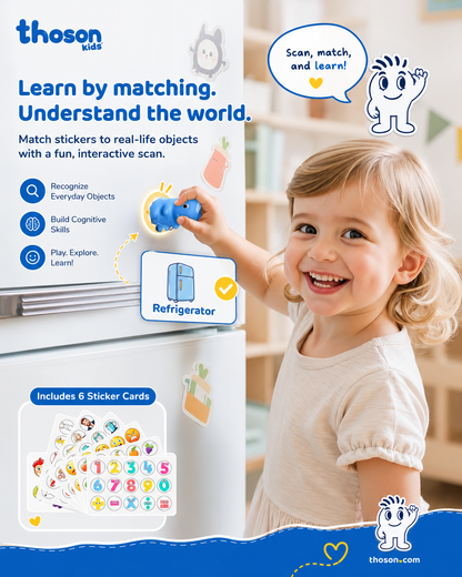 Thoson Pippo Play & Learn Activity Kit