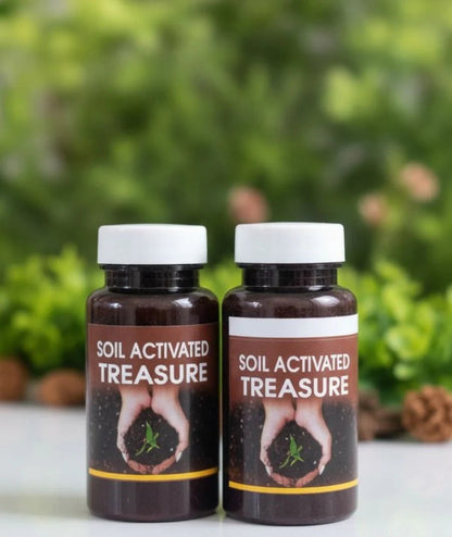 Soil Activator – Rapid Growth Booster - Buy 1 Get 1 Free