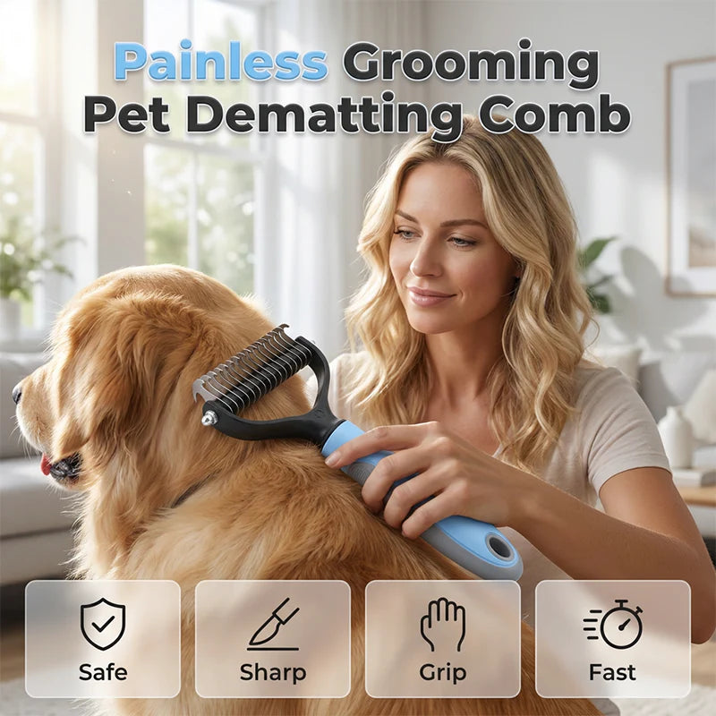 🔥BUY 1 GET 1 FREE🔥 Professional pet grooming tool